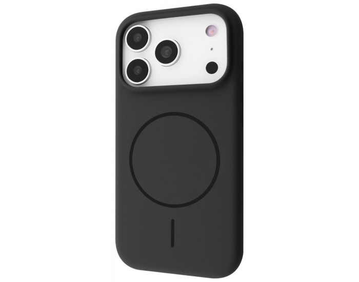 Чехол-силикон Proove Spectrum Case with MagSafe Ring iPhone 17 Pro/18 Pro, Stone gray