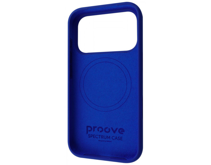 Чехол-силикон Proove Spectrum Case with MagSafe Ring iPhone 17 Pro/18 Pro, Stone gray