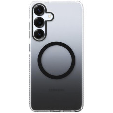 Чехол-силикон TPU+PC Phantom with MagSafe Samsung S25, черный
