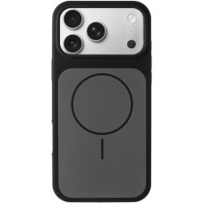 Чехол-силикон Silk Duo Color with MagSafe iPhone 17 Pro/18 Pro, черный
