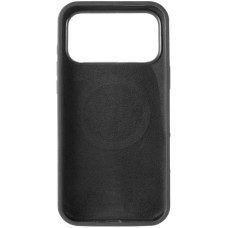 Чехол-силикон Silk Duo Color with MagSafe iPhone 17 Pro/18 Pro, черный