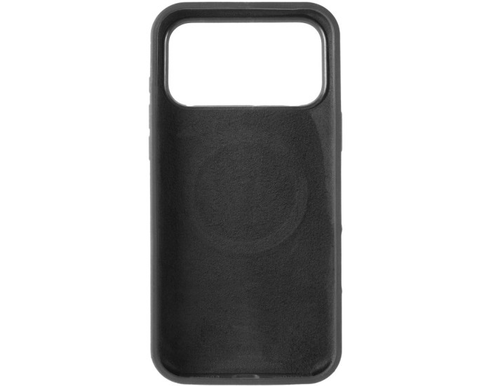 Чехол-силикон Silk Duo Color with MagSafe iPhone 17 Pro/18 Pro, черный