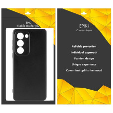 Чехол-силикон Epik Full Camera Xiaomi Redmi 15 4G (Global) /5G, черный