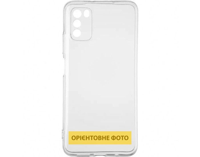Чехол-силикон Epic Transparent 1,5mm Full Camera Xiaomi Poco F7, прозрачный