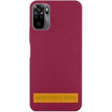 Чехол-силикон Ummi Lakshmi Xiaomi Redmi Note 10 Pro /10 Pro Max, бордовый