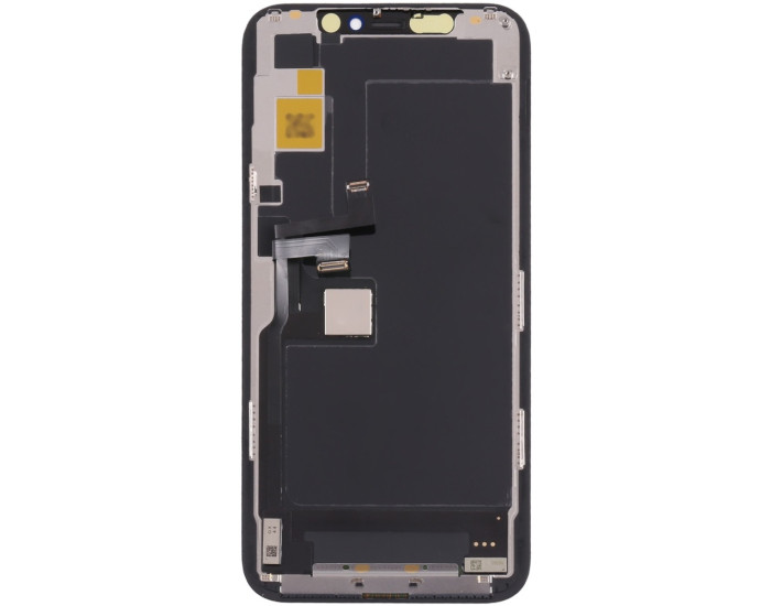 Дисплей с сенсорным экраном (модуль) iPhone 11 Pro Max, черный, OLED Hard DD (можна паять микросхему)