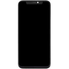 Дисплей с сенсорным экраном (модуль) iPhone 11 Pro Max, черный, OLED Hard DD (можна паять микросхему)