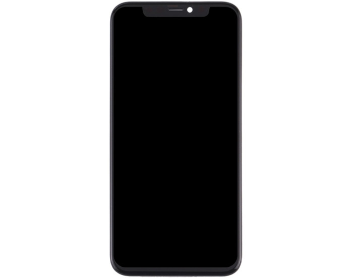 Дисплей с сенсорным экраном (модуль) iPhone 11 Pro Max, черный, OLED Hard DD (можна паять микросхему)