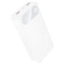 Портативная батарея (Power Bank) Hoco J154A Victorious (22.5W+PD20W) Fully compatible 20 000 mAh, белый