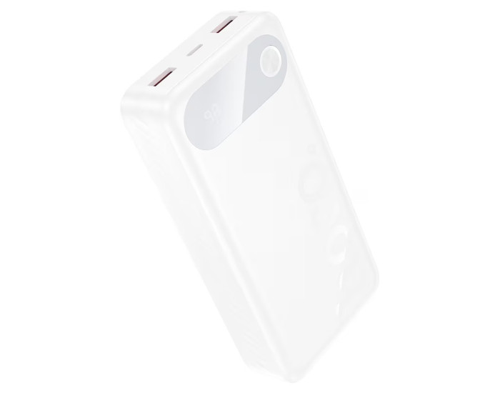 Портативная батарея (Power Bank) Hoco J154A Victorious (22.5W+PD20W) Fully compatible 20 000 mAh, белый