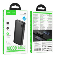 Портативна батарея (Power Bank) Hoco J158 Pro Runner (22.5W+PD20W) Fully compatible 10000 mAh, чорний