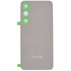 Задня панель корпуси для Samsung S24 FE Grey, оригінал