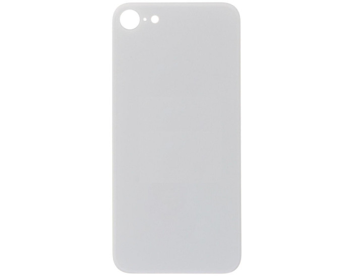 Задняя панель корпуса для iPhone 8, белая (Big Hole) оригинал