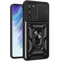 Чохол-Ударостійкий Camshield Serge Ring Xiaomi Redmi 15 4G (Global) /5G, чорний