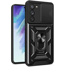 Чохол-Ударостійкий Camshield Serge Ring Xiaomi Redmi 15 4G (Global) /5G, чорний