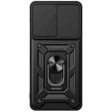 Чохол-Ударостійкий Camshield Serge Ring Xiaomi Redmi 15 4G (Global) /5G, чорний