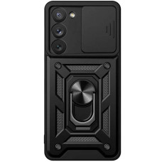 Чохол-Ударостійкий Camshield Serge Ring Xiaomi Redmi 15 4G (Global) /5G, чорний