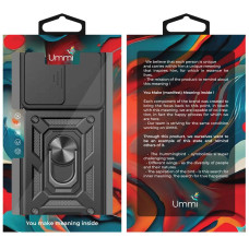 Чохол-Ударостійкий Camshield Serge Ring Xiaomi Redmi 15 4G (Global) /5G, чорний