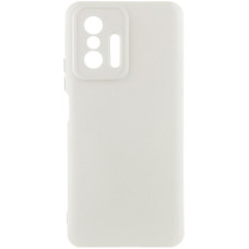 Чехол-силикон Ummi Lakshmi Full Camera Xiaomi 11T/ 11T Pro, белый