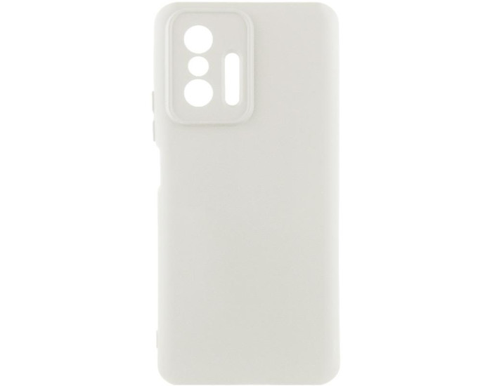 Чехол-силикон Ummi Lakshmi Full Camera Xiaomi 11T/ 11T Pro, белый
