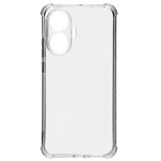Чехол-силикон Getman Ease logo усиленные углы Full Camera Xiaomi Poco F7, прозрачный
