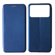 Чохол-книга Level Xiaomi Redmi Poco X6 Pro 5G, Blue