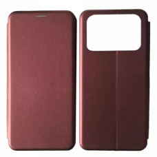 Чохол-книга Level Xiaomi Redmi Poco X6 Pro 5G, Marsala