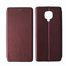 Чохол-книга Level Xiaomi Redmi Note 9 Pro Max /Note 9 Pro /Note 9S, Marsala