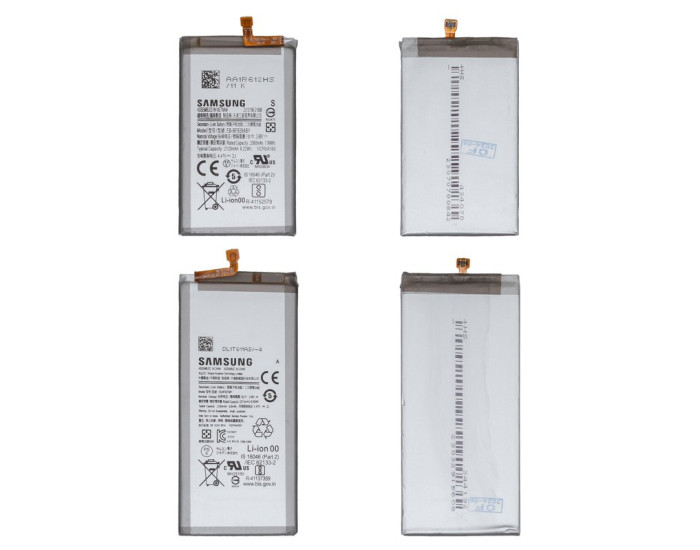 Аккумулятор Samsung EB-BF926ABY/EB-BF927ABY, F926 Galaxy Z Fold 3 5G, 2280 mAh /2120 mAh, оригинал