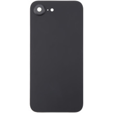 Задня кришка iPhone 16e чорна, з рамкою, в у комплекті Скло камери, оригінал