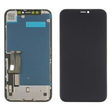Дисплей с сенсорным экраном (модуль) iPhone XR, черный, In-Cell GX (без упаковки)
