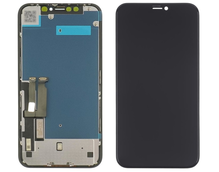 Дисплей с сенсорным экраном (модуль) iPhone XR, черный, In-Cell GX (без упаковки)