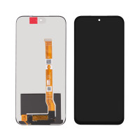 Дисплей з сенсорним екраном (модуль) Oppo A6 /A6x, чорний, оригінал, сервісна упаковка GXQC