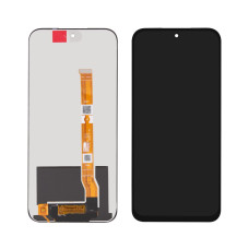 Дисплей з сенсорним екраном (модуль) Oppo A6 /A6x, чорний, оригінал, сервісна упаковка GXQC