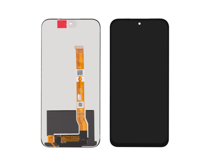 Дисплей з сенсорним екраном (модуль) Oppo A6 /A6x, чорний, оригінал, сервісна упаковка GXQC
