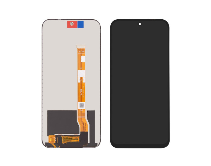 Дисплей з сенсорним екраном (модуль) Oppo A6 /A6x, чорний