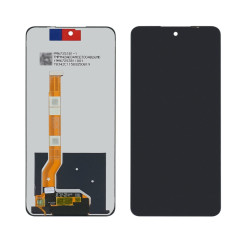 Дисплей с сенсорным экраном (модуль) Oppo A60 /A80, черный, оригинал, сервисная упаковка GXQC