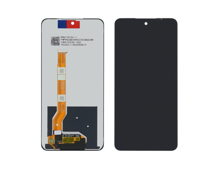 Дисплей с сенсорным экраном (модуль) Oppo A60 /A80, черный, оригинал, сервисная упаковка GXQC