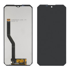 Дисплей с сенсорным экраном (модуль) Oukitel WP23 / WP23 Pro /WP23 Plus / WP28 /Ihunt Titan P15000 Ultra (Y92071 V01) чёрный, оригинал, сервисная упаковка GXQC