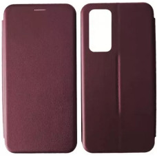 Чехол-книга Level Xiaomi Redmi Note 10 Pro/10 Pro Max, Marsala