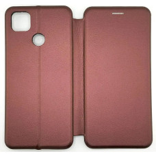 Чехол-книга Level Xiaomi Redmi 9C/10A, Marsala