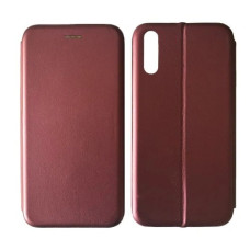 Чехол-книга Level Xiaomi Redmi 9A, Marsala