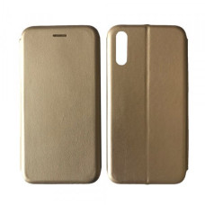 Чохол-книга Level Xiaomi Redmi 9A Gold