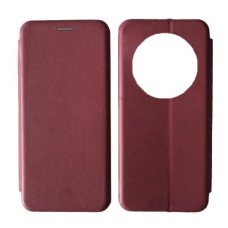 Чохол-книга Level Xiaomi Redmi 14C, Marsala