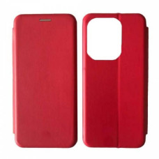 Чехол-книга Level Xiaomi Redmi Note 14 4G Global version (163,3mm) Red