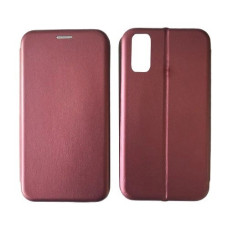Чохол-книга Level Xiaomi Mi10 Lite, Marsala