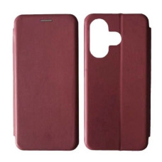 Чохол-книга Level Xiaomi Redmi 13, Marsala