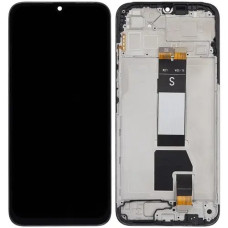 Дисплей з сенсорним екраном (модуль) Xiaomi Redmi A7 Pro, чорний з рамкою