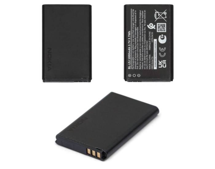Аккумулятор Nokia BL-L5J, 105 (2023) 1000 mAh, оригинал