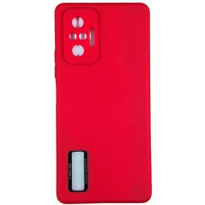 Чехол-накладка Fashion Separate Camera Xiaomi Redmi Note 10 Pro /Note 10 Pro Max, красная